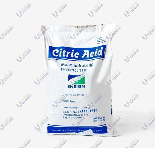 Лимонная кислота - цена в Алматы. Купить в Казахстане. Производитель ...