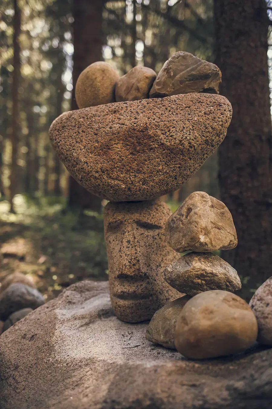 Баланс камней