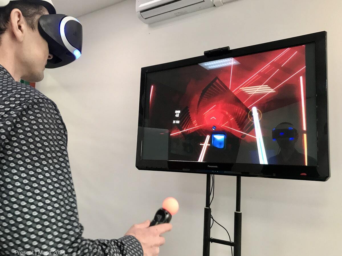 Шлем VR в аренду на праздник