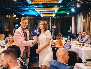 Заказать корпоратив для финансового холдинга