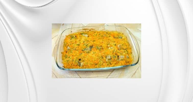 Приготовление минтая с овощами и сметаной в духовке: шаг 9