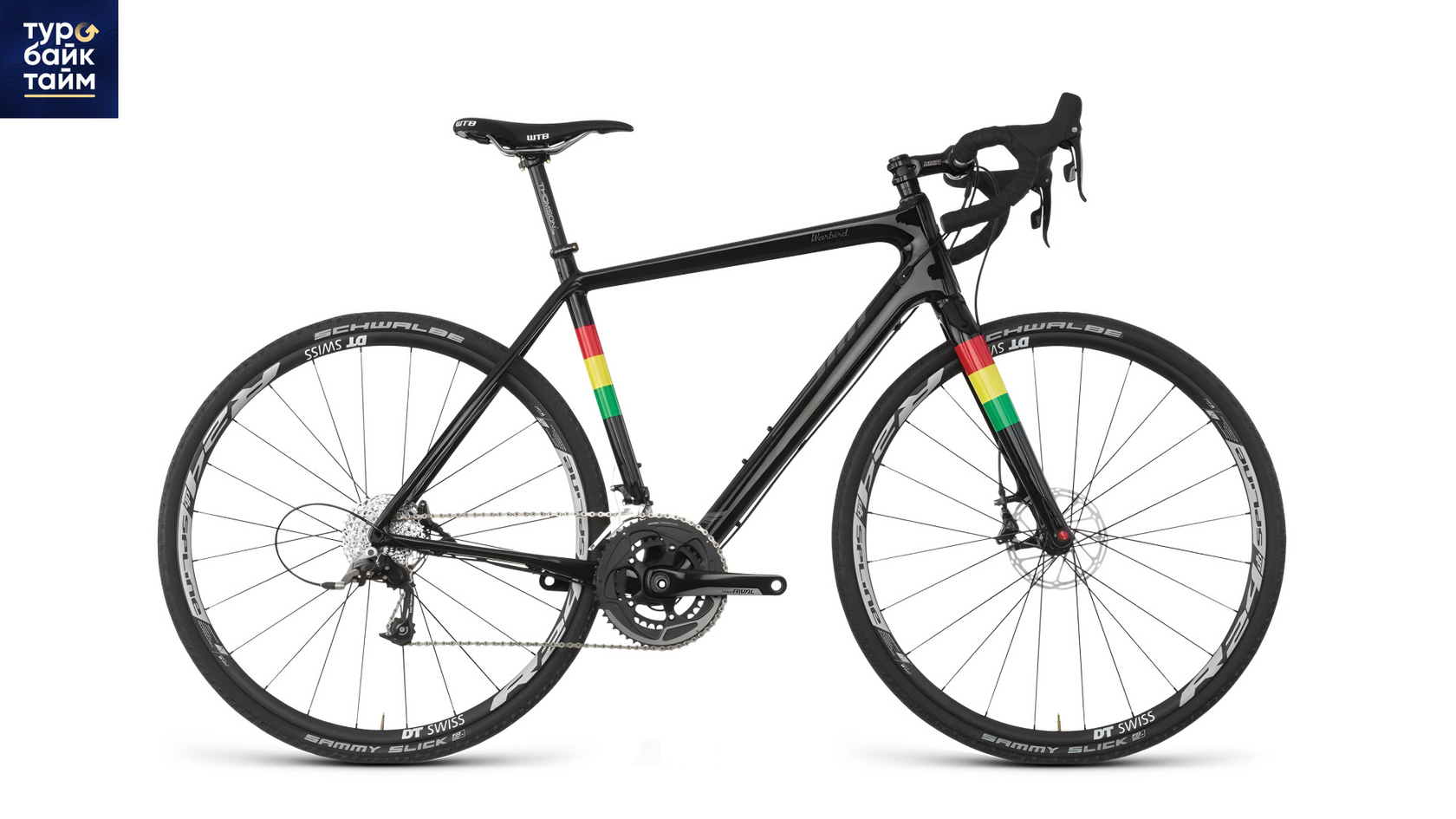 Salsa Warbird 2016 (Rival, Carbon), Black