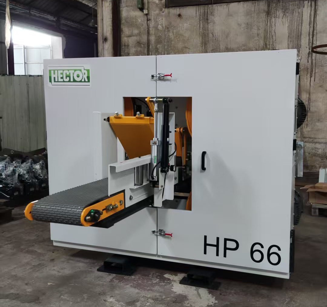 Двухпильный ленточный делитель HECTOR HP 66
