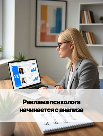 Тренды в рекламе психологов в ВК