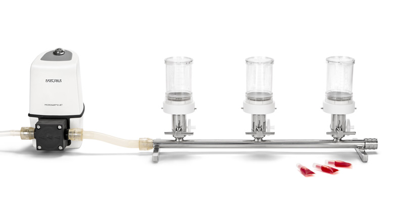 Коллектор Sartorius Microsart для микробиологического контроля