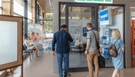 Окна, двери, полы, металлоконструкции