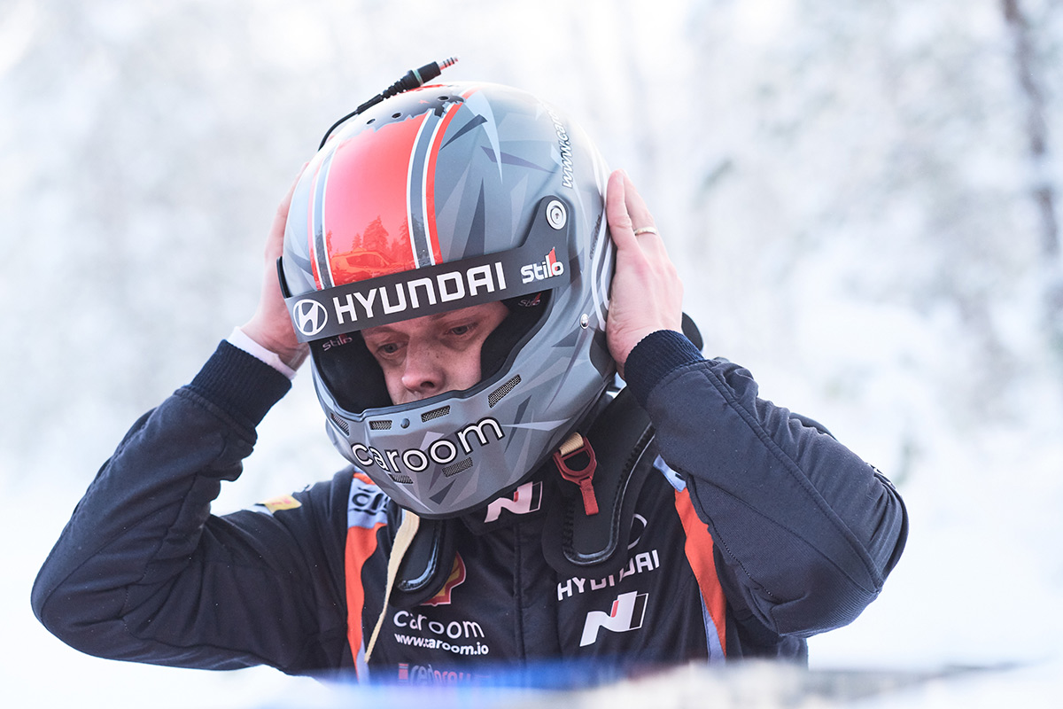 Отт Тянак (Hyundai), Arctic Rally Finland 2021