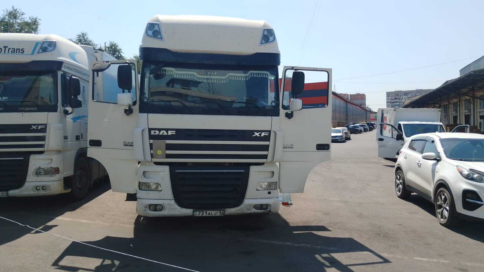 Компьютерная диагностика DAF XF 105 2012 — коробка передач не переключает скорости ошибка 3248