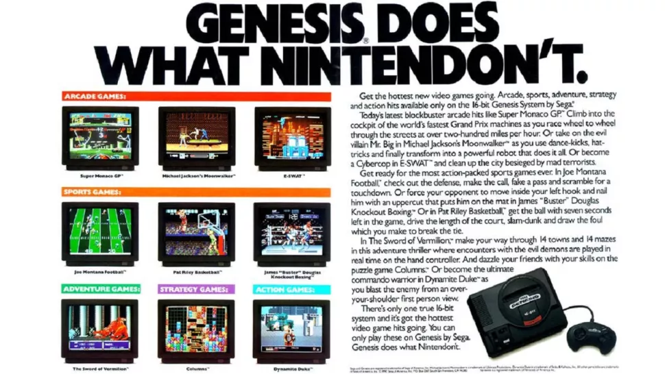 Genesis Ads