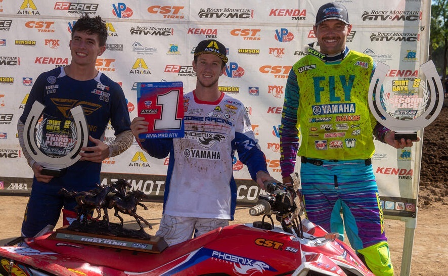 Жоэль Хетрик – чемпион AMA ATV MX 2022 года