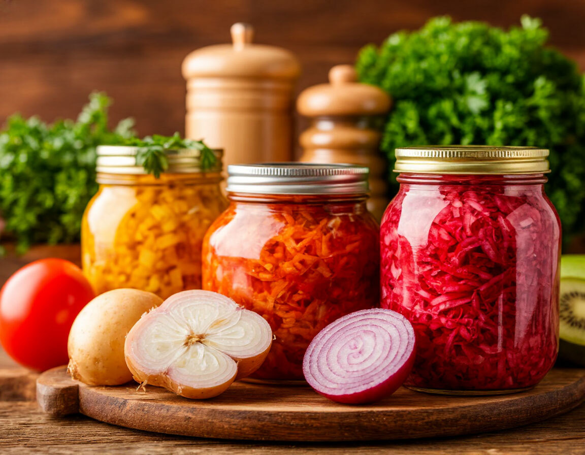 Польза ферментированных продуктов