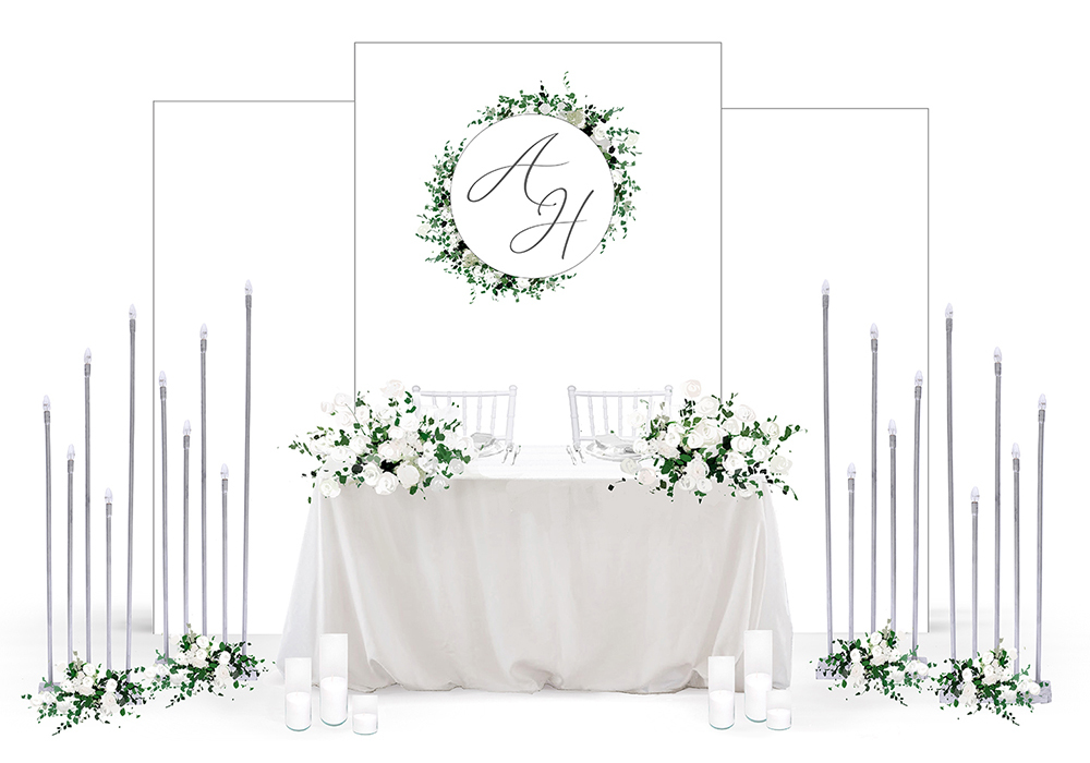 Президиум молодоженов Киев