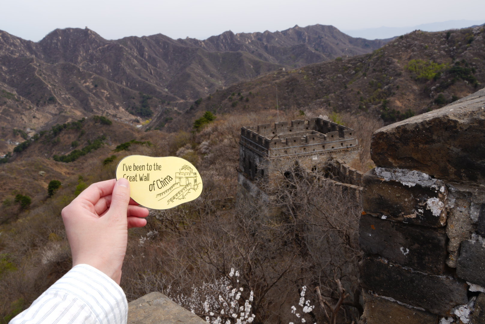 Великая Китайская стена (Пекин) и сторожевые башни