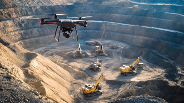 Автоматизация и беспилотные технологии в горнодобывающем секторе