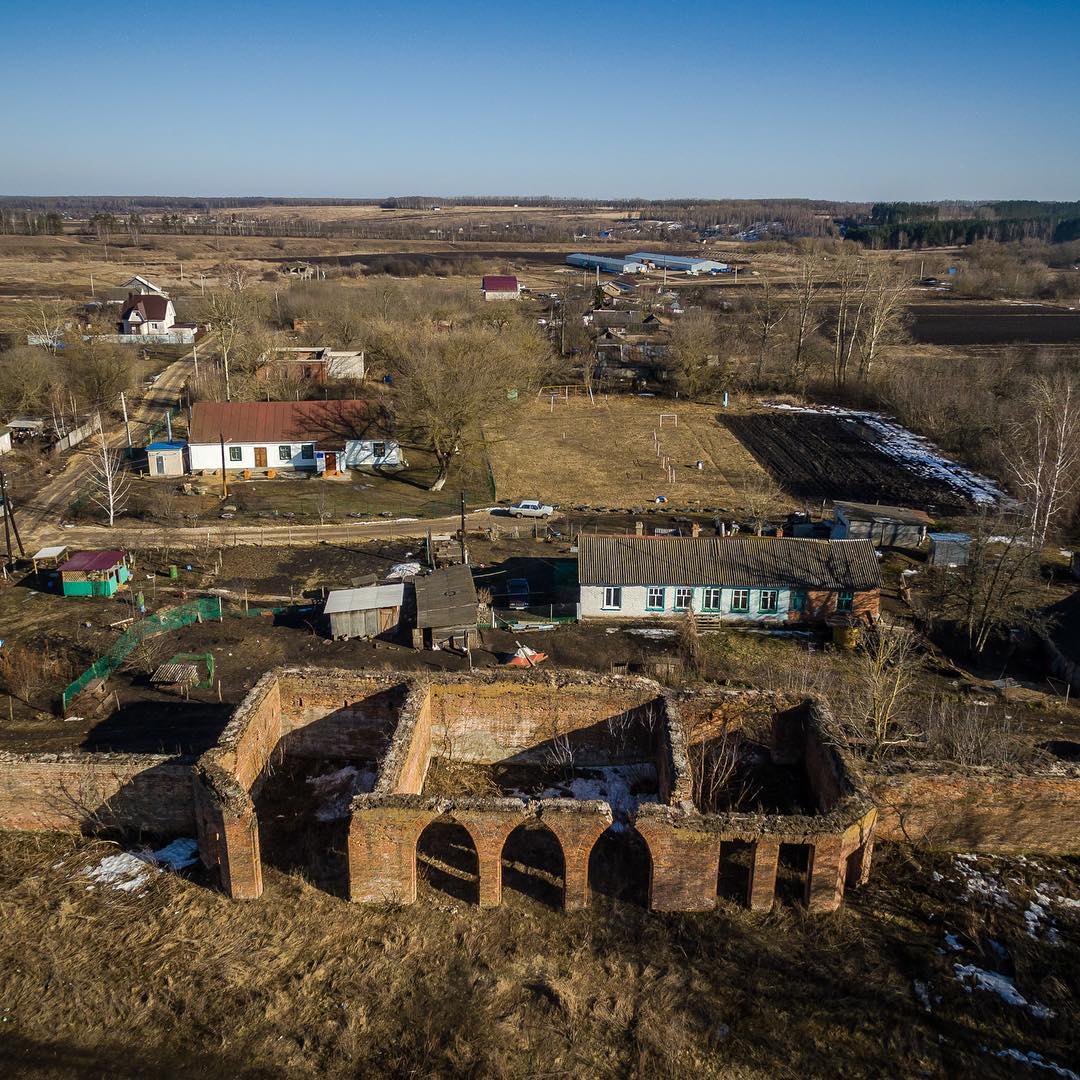 Сабуровская крепость в орловской области фото