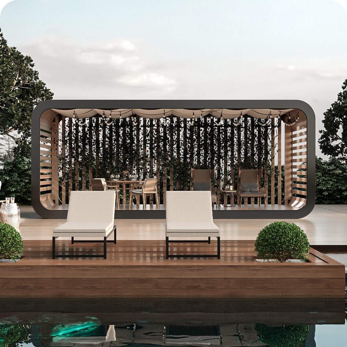 Модульные дома в Кущёвской экстерьер