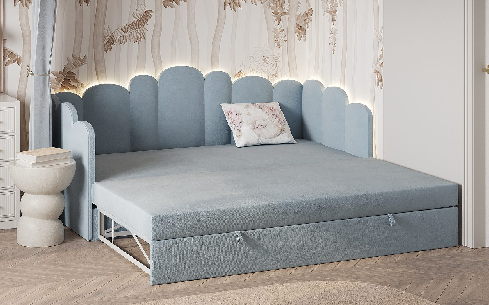 Детские кровати 160х80 купить по цене от 8900р в интернет-магазине ...