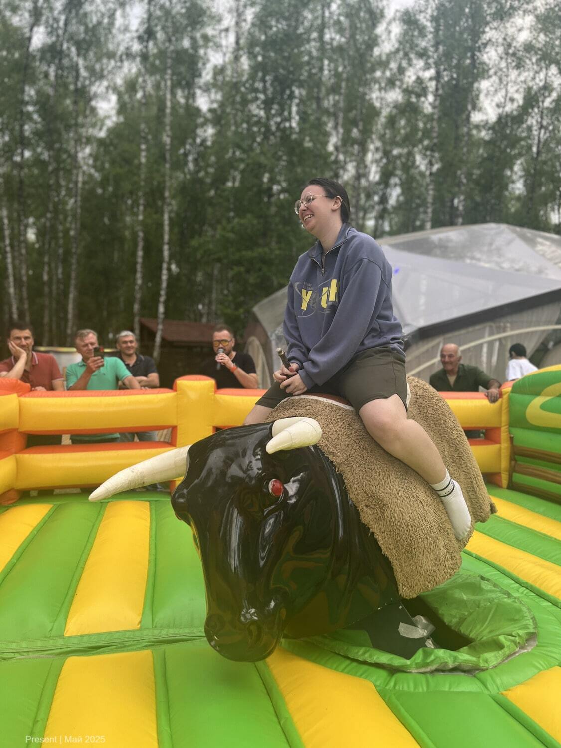 Прокат быка-родео на корпоратив