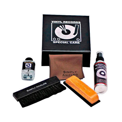 Simply Analog Vinyl Record Cleaning Boxset