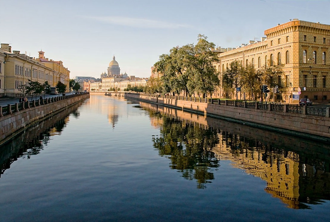 Петербург с воды фото