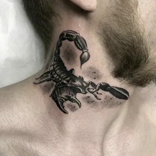 Тату на шее скорпион | Минималистские татуировки, Тату для парня, Татуировки для женщин