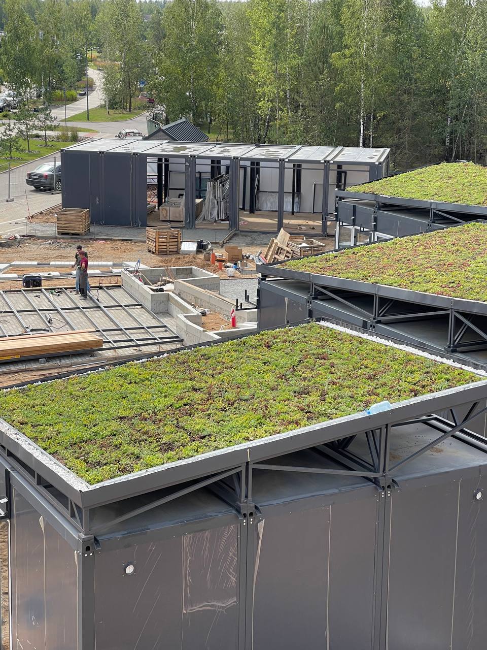 GreenRoof - Зеленые крыши - Портфолио