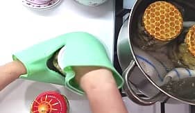 Приготовление маринованных кабачков «как грибы» на зиму: шаг 11