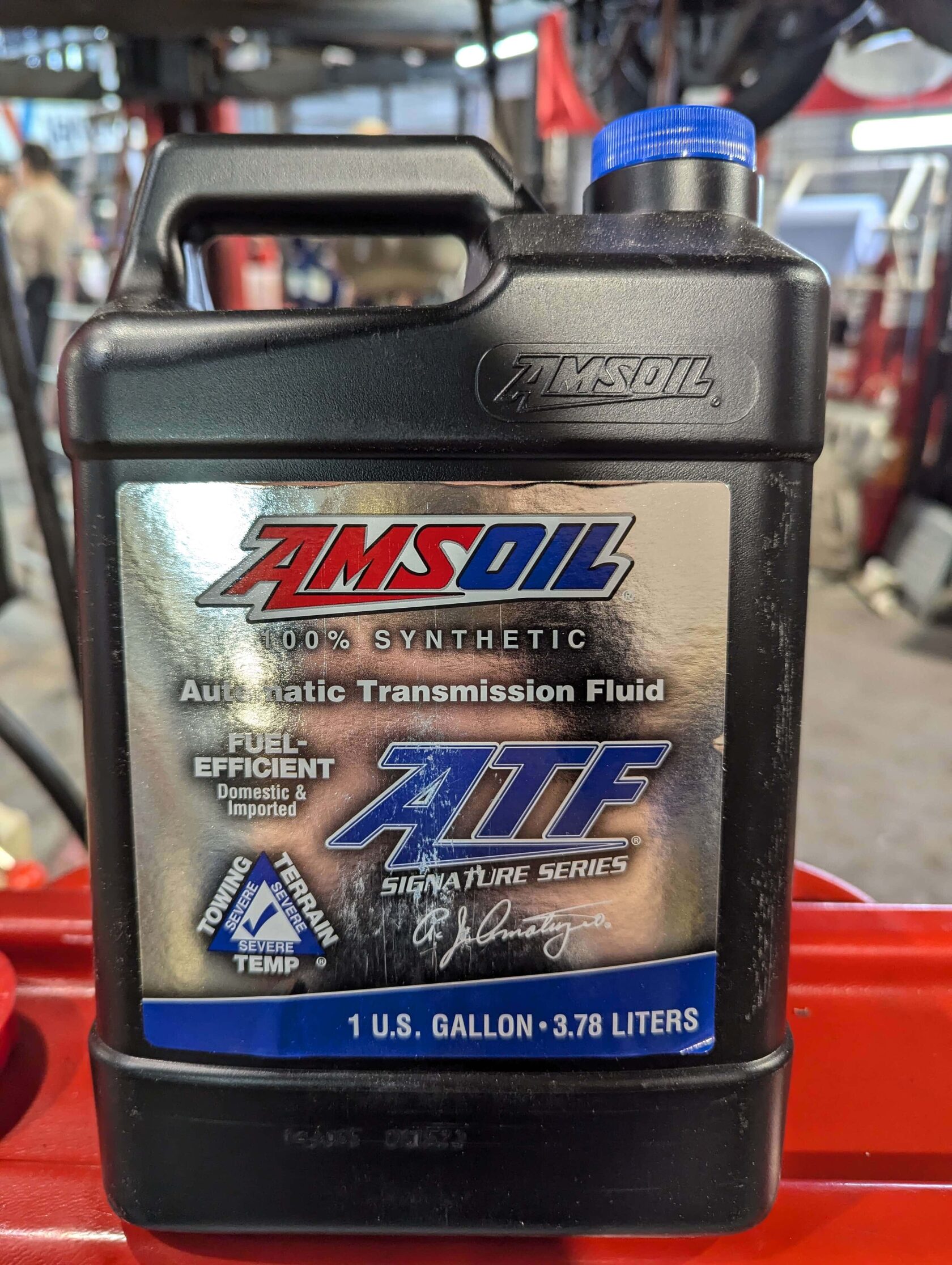 Масло AMS OIL для АКПП BMW