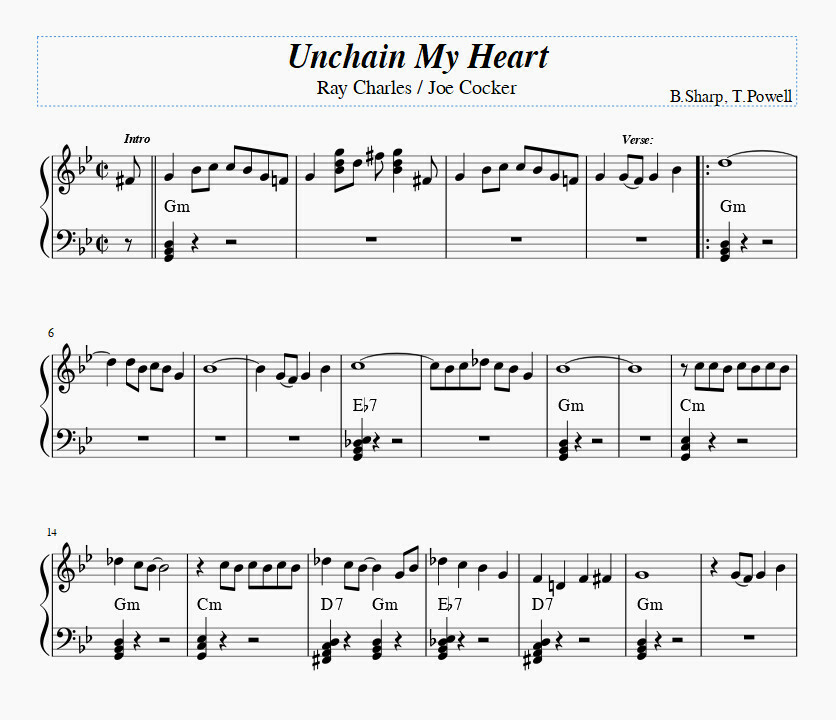 Unchain my Heart