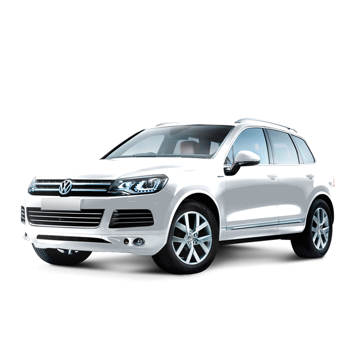 Volkswagen Touareg II Р±РµР»С‹Р№