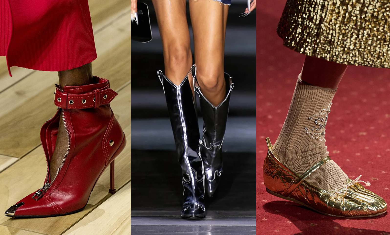 Ботинки челси – модный тренд сезона 2024