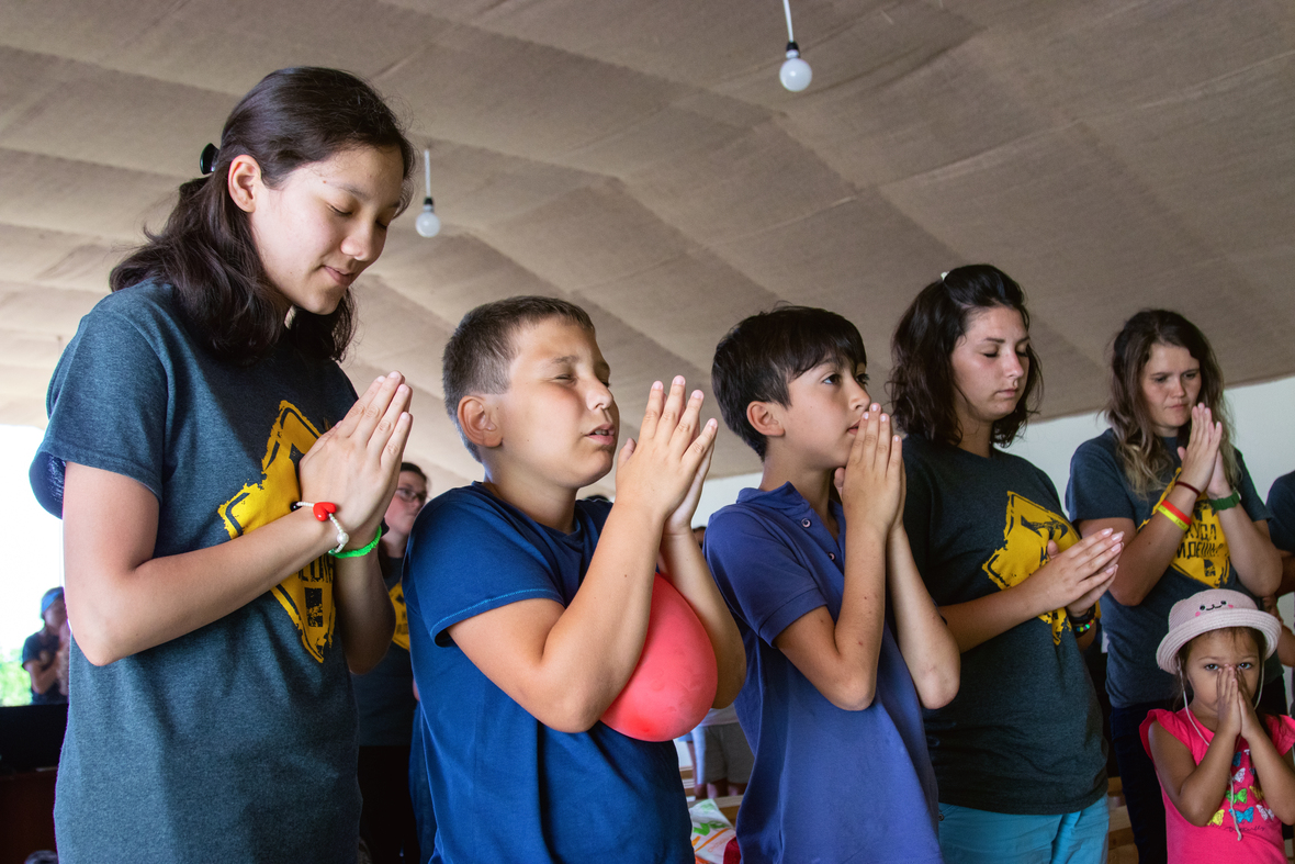 Camp LELA is ON!