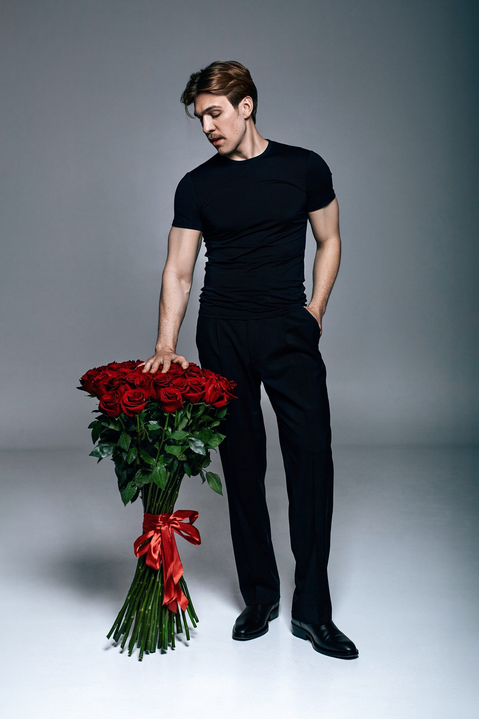 Ведущий публичных мероприятий Никита Анисимов