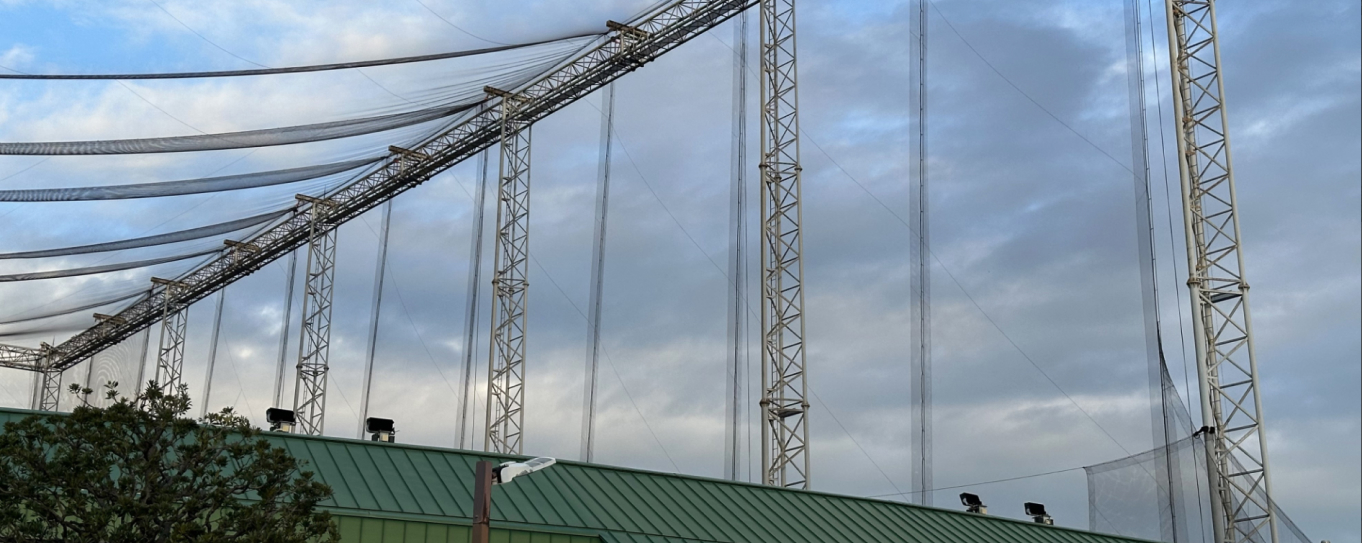 защита частных территорий от дронов и бпла с помощью антидроновой сетки