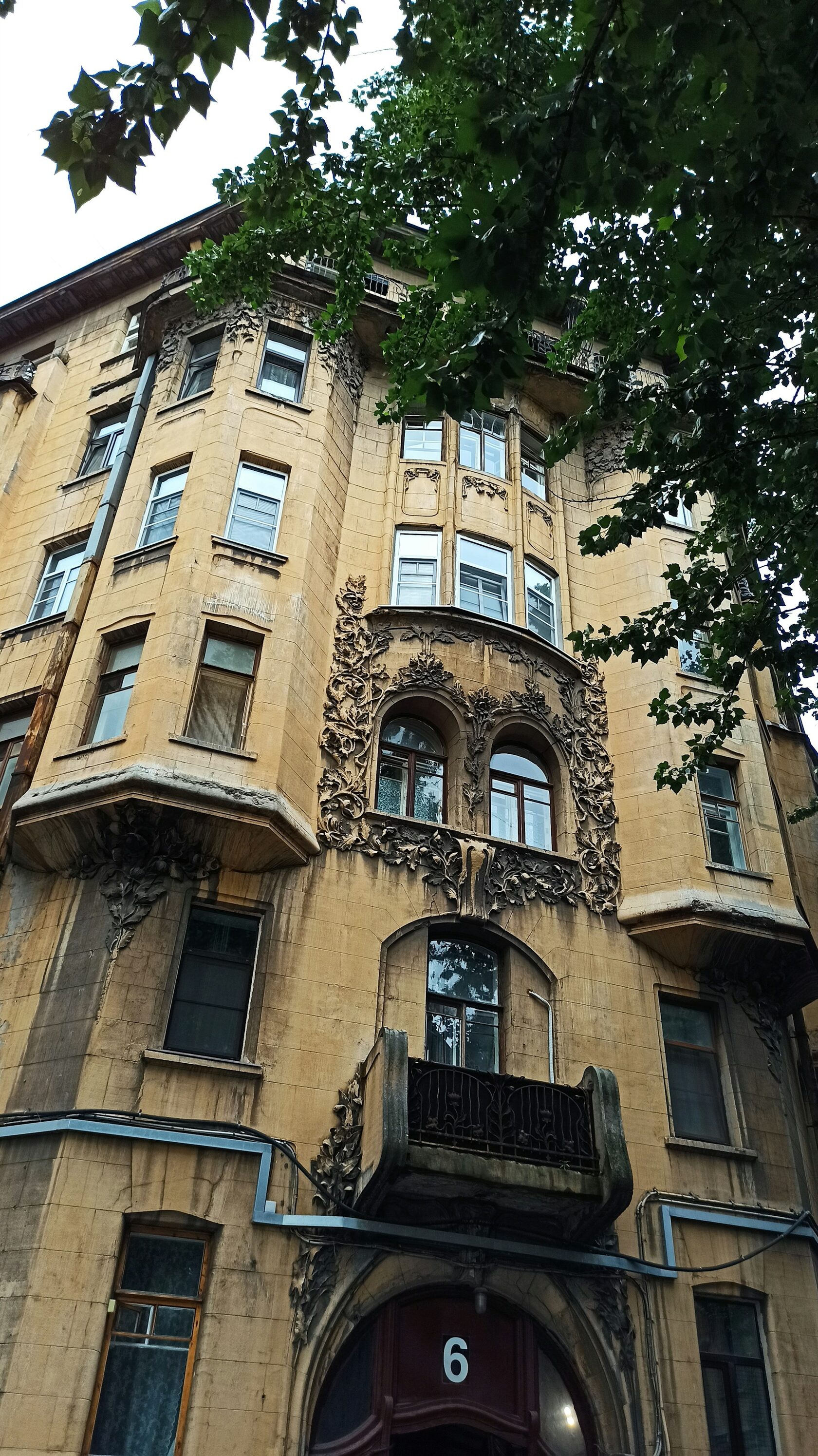 Доходный дом А.Н. Перцова, Россия, Санкт-Петербург, Лиговский пр., 44