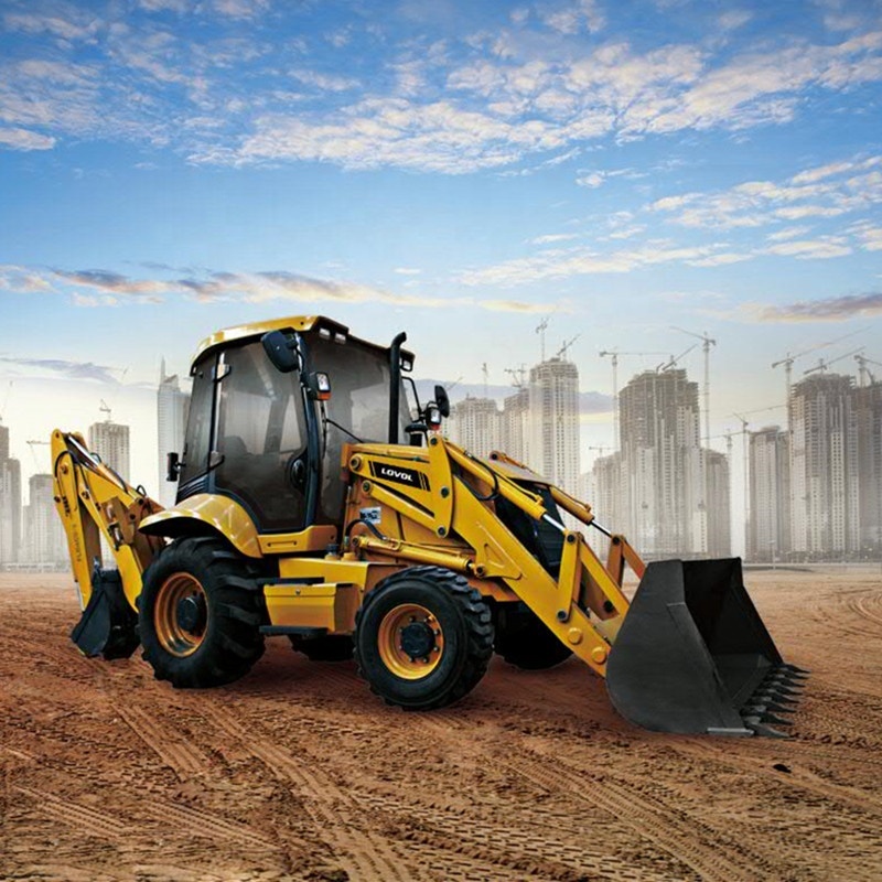 Картинки экскаватор погрузчик jcb