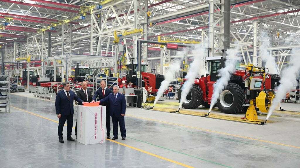 Первый за полвека: открытие нового тракторного завода в Ростове-на-Дону
