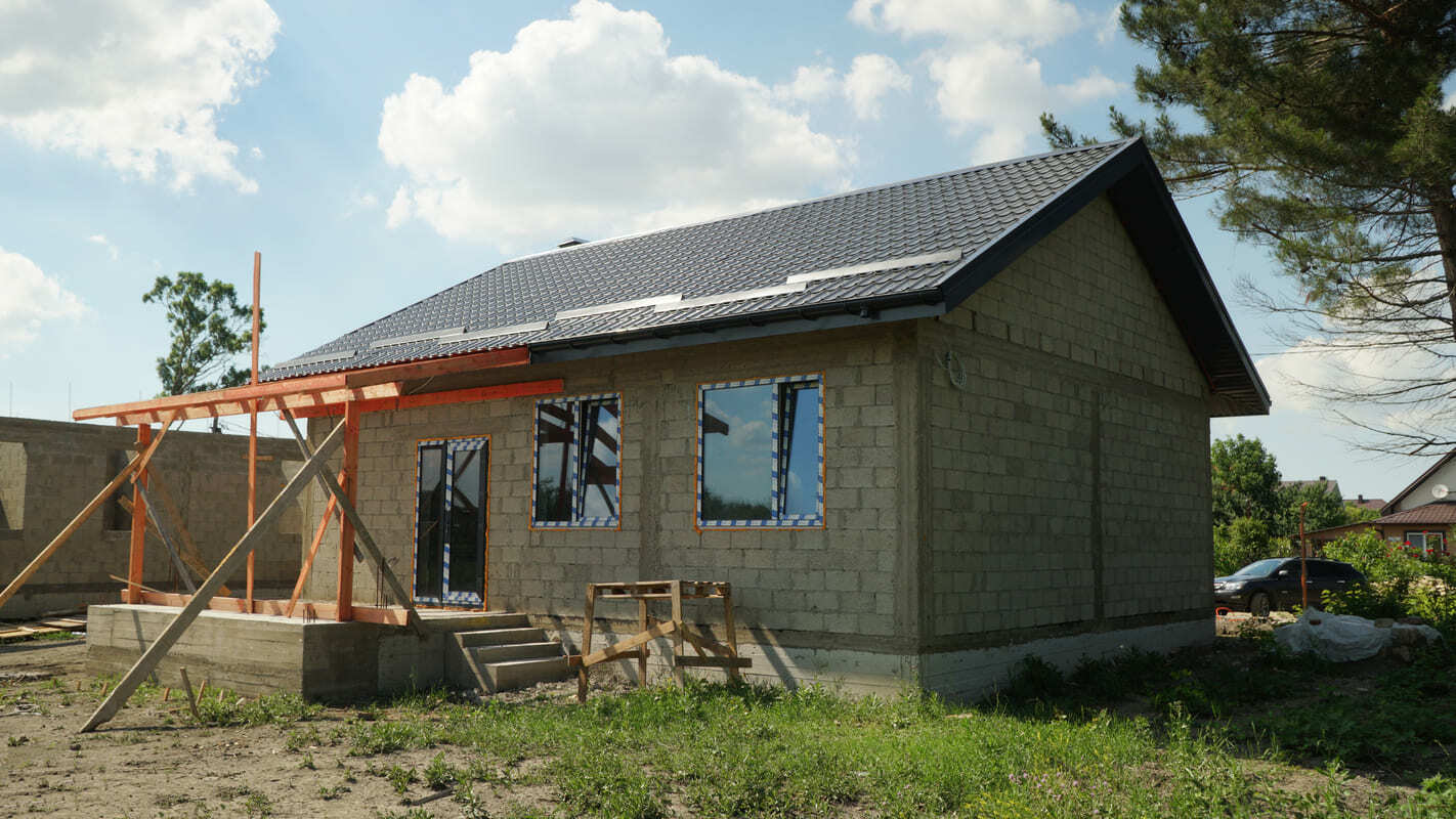 Усть-Лабинске быстровозводимый дом терраса