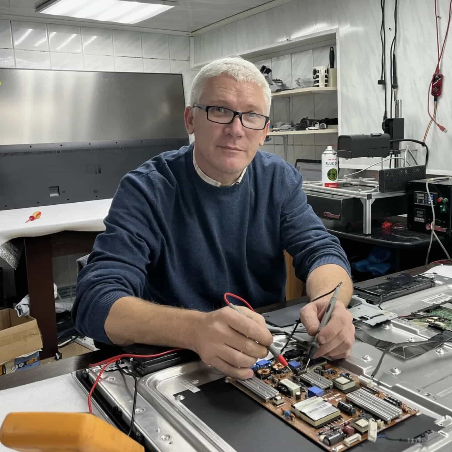 Мастер по ремонту телевизоров