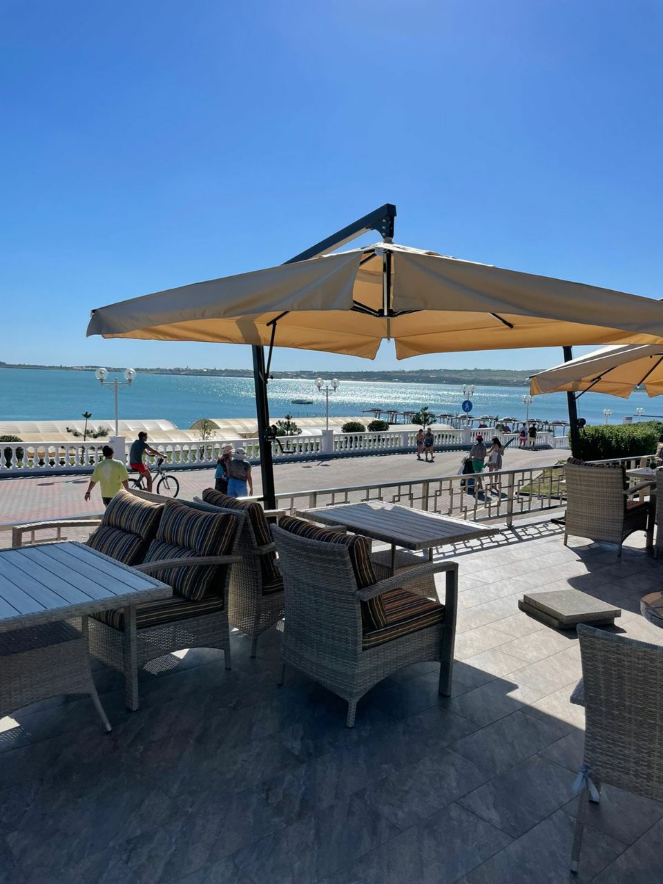 Зонты для кафе от изготовителя - Доставка по РФ