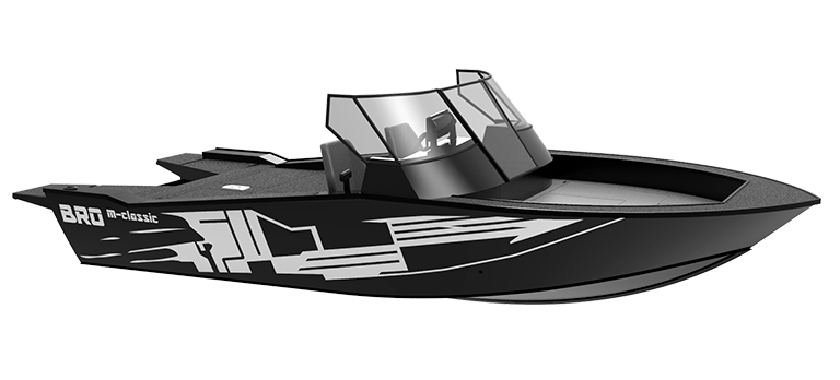 Алюминиевые лодки BRO серии 470