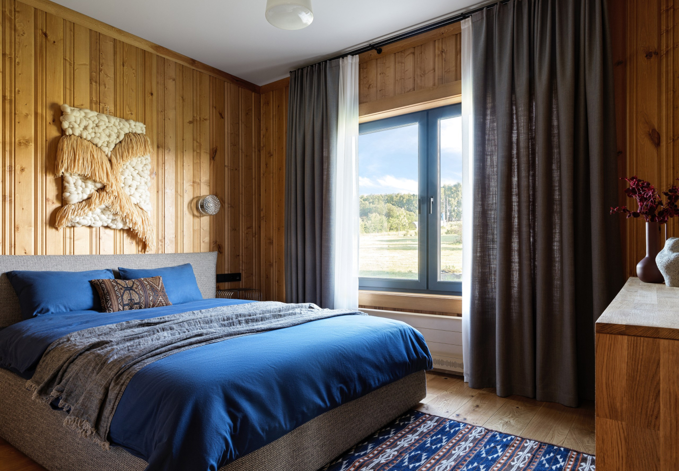 Проживание в парке Олений Золотой фазан