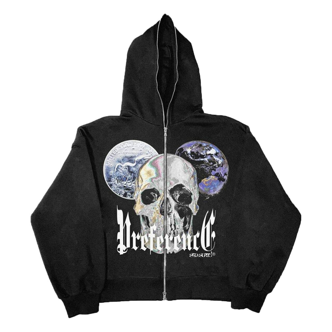 Seasoned зип худи