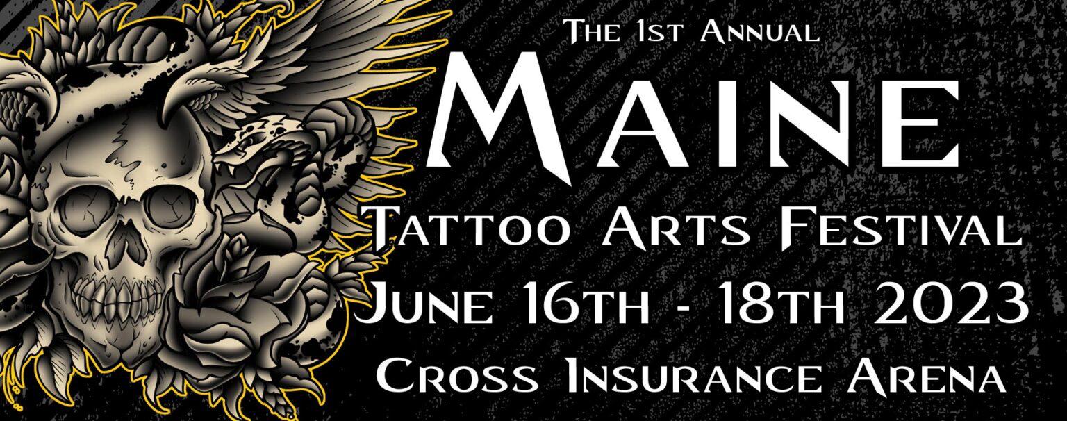 Polina Cohen attending Maine Tattoo Arts Festival June 17th19th 2023