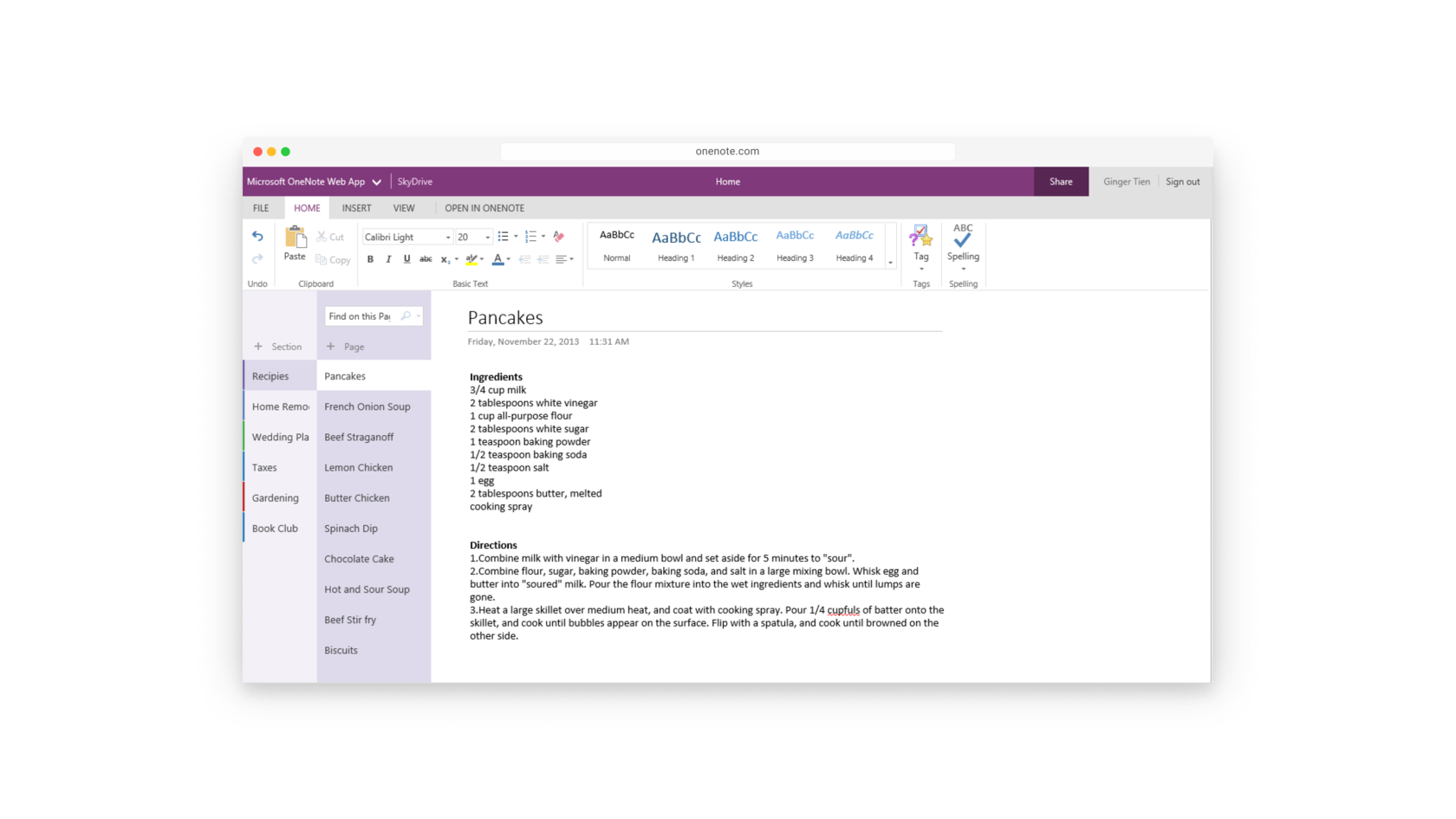 OneNote