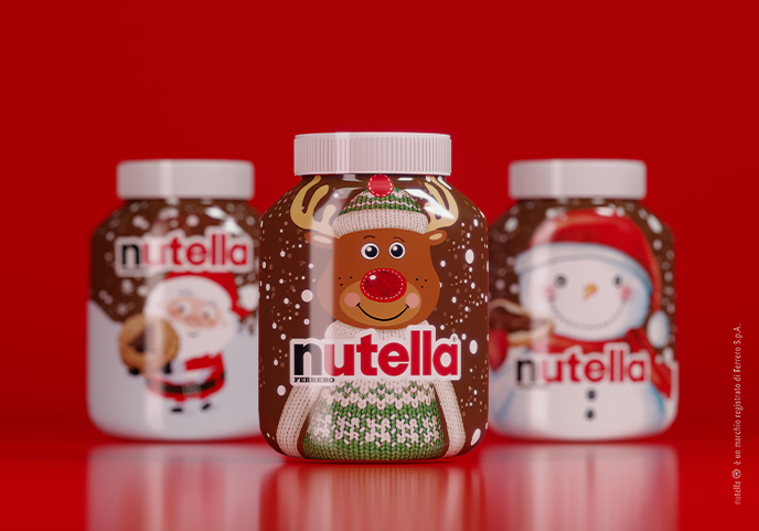 Christmas Packaging Nutella Eng