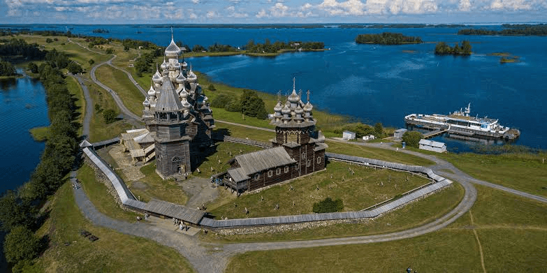 Фото острова Кижи