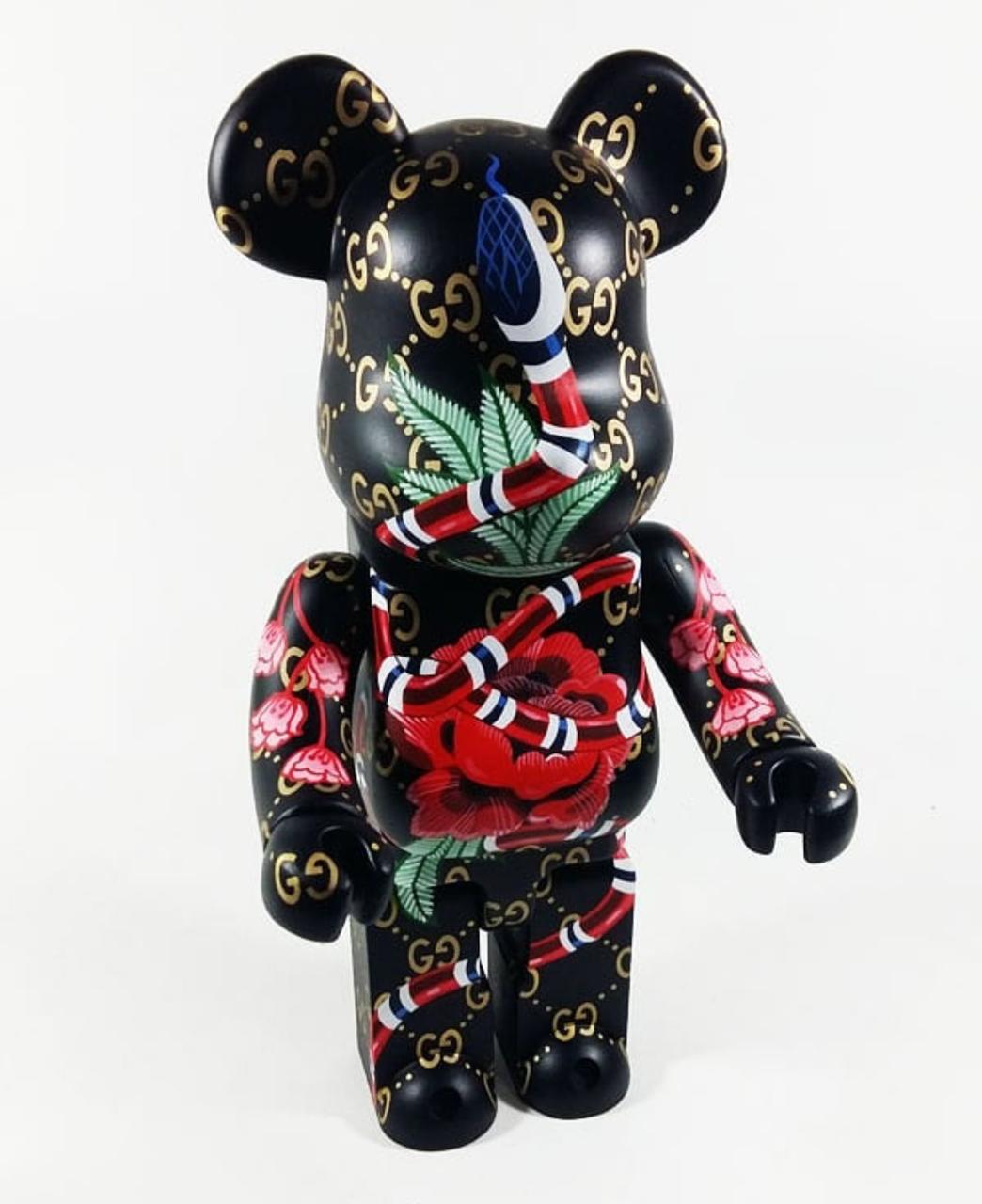 Bearbrick картина по номерам