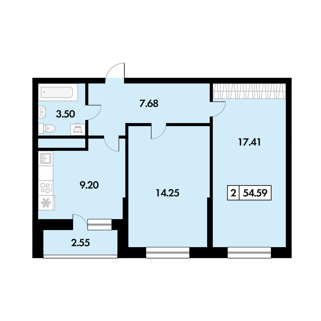Семейные квартиры по специальной цене