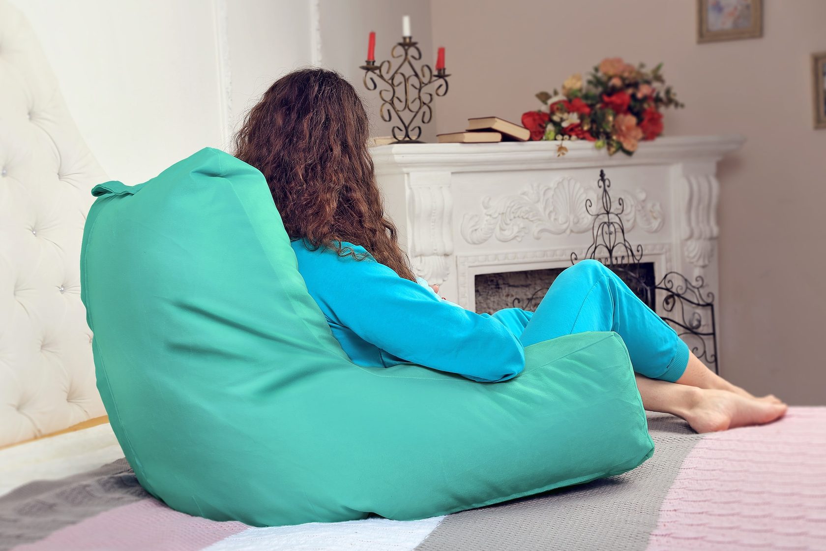 Кресло-подушка для усаживания лежачих больных